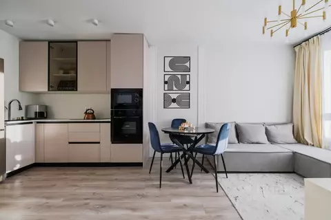 1-к кв. Свердловская область, Екатеринбург ул. Хуторская, 1/6 (32.2 м)