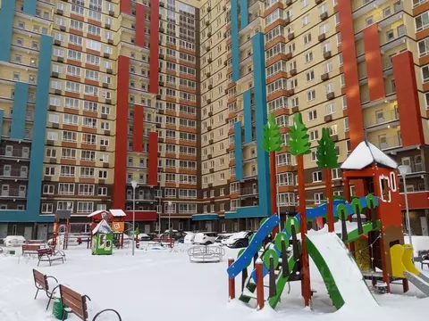 Свободной планировки кв. Московская область, Ленинский городской ...