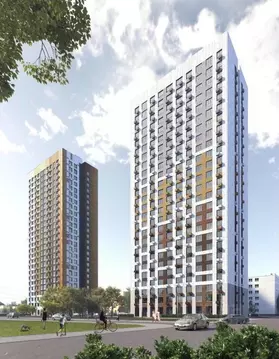 2-к кв. Московская область, Мытищи Леонидовка мкр,  (58.5 м)