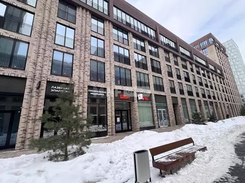 Помещение свободного назначения в Москва ул. Архитектора Щусева, 1 ...