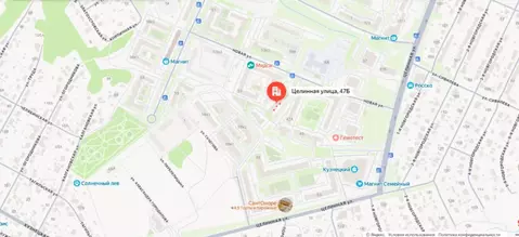 1-к кв. Пермский край, Пермь Целинная ул., 47 (33.6 м)