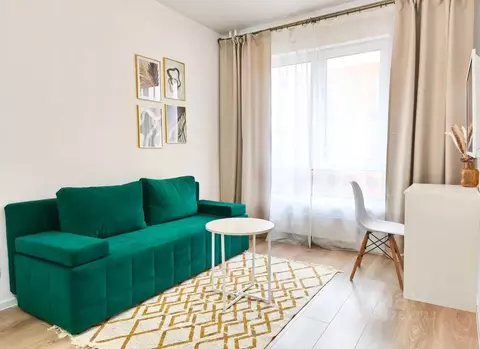 1-к кв. Ленинградская область, Всеволожский район, д. Новое Девяткино ...