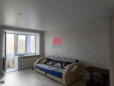 1-к кв. Ярославская область, Ярославль просп. Фрунзе, 57 (30.5 м)