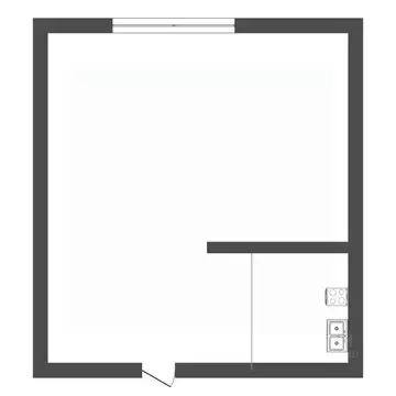 Комната Тюменская область, Тюмень ул. Республики, 167а (17.9 м)