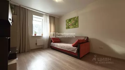 1-к кв. Санкт-Петербург пос. Шушары, просп. Старорусский, 6 (32.0 м)