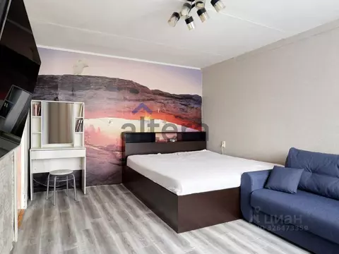 1-к кв. Татарстан, Казань ул. Латышских Стрелков, 4 (30.1 м)