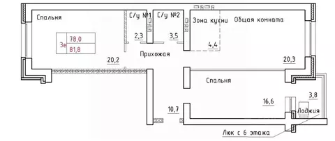 3-к кв. Новосибирская область, Новосибирский район, Мичуринский ...