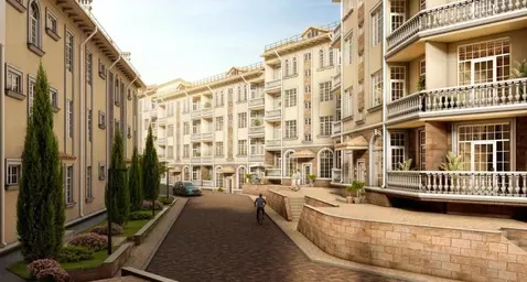 2-к кв. Крым, Алушта муниципальный округ, пос. Семидворье, Аян-Дере 2 ...