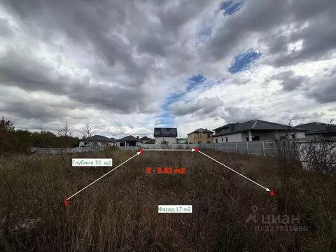 Участок в Краснодарский край, Анапа муниципальный округ, Усатова Балка ...