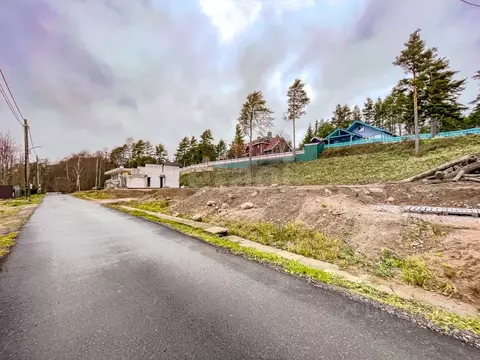 Участок в Ленинградская область, Выборгский район, Полянское с/пос, ...