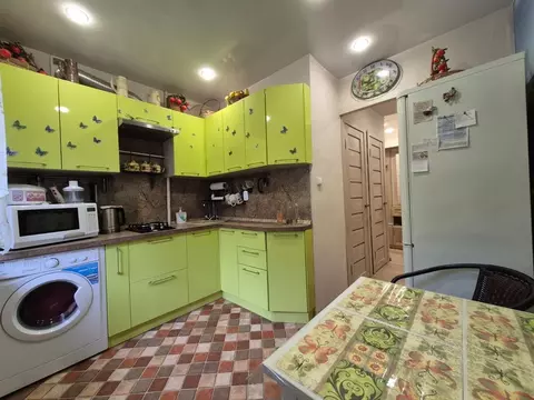 3-к кв. Московская область, Щелково Щелково-3 мкр, ул. Жуковского, 7 ...