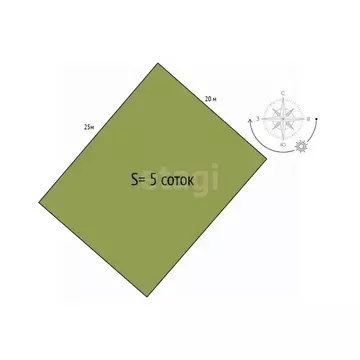 Участок в Брянская область, Брянский район, Снежское с/пос, с. ...