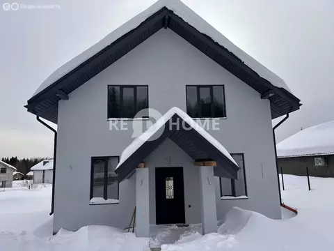 Дом в Пермский муниципальный округ, деревня Софроны, Амурская улица ...