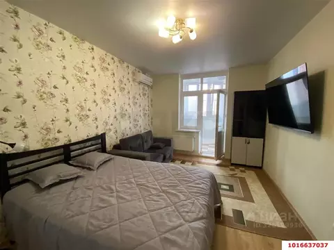 1-к кв. Краснодарский край, Краснодар Восточно-Кругликовская ул. (38.1 ...