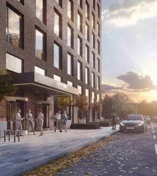 Офис в Москва ул. Академика Челомея, 1А (225 м)