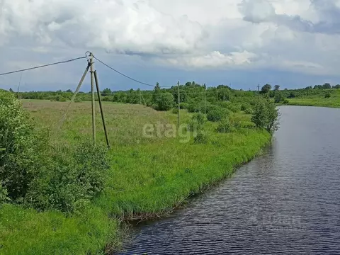Участок в Ленинградская область, Волховский район, Бережковское с/пос, ...