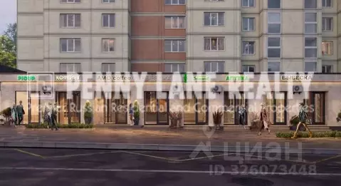 Торговая площадь в Москва Ярославское ш., 2К2 (31 м)