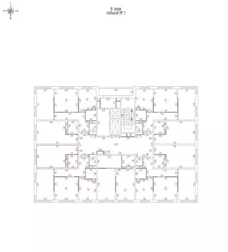 Квартира-студия: Пушкино, Ярославское шоссе, 194к1 (28 м)