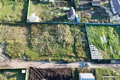 Участок в Тюменская область, Тюмень Славянский двор кп, проезд ...