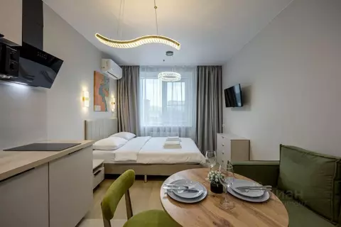 Студия Москва ул. Наметкина, 10Д (18.0 м)