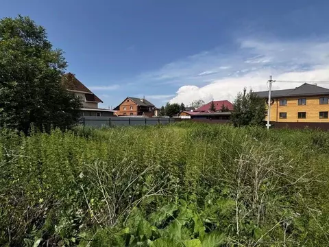 Участок в Иркутская область, Иркутский муниципальный округ, пос. Новая ...