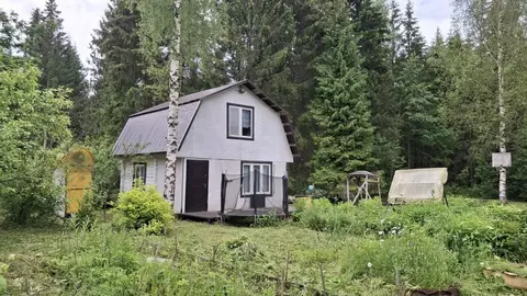 Дом в Новгородская область, Маловишерский район, Бургинское с/пос, д. ...