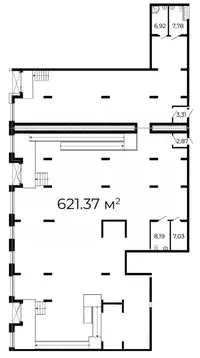 Помещение свободного назначения в Ростовская область, Ростов-на-Дону ...