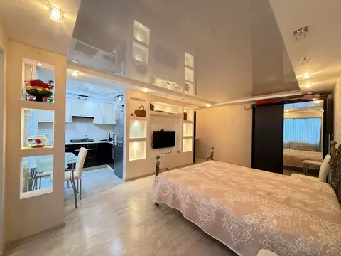 1-к кв. Кабардино-Балкария, Нальчик просп. Ленина, 73 (33.0 м)