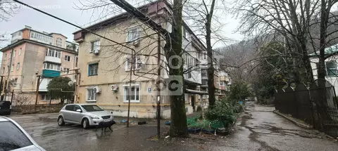 1-комнатная квартира: Туапсе, улица Фрунзе, 31 (28 м)