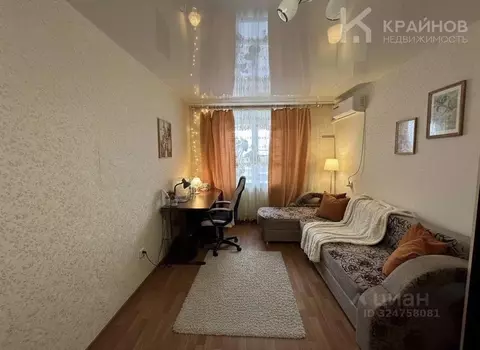 1-к кв. Воронежская область, Воронеж ул. Чапаева, 52а (37.8 м)