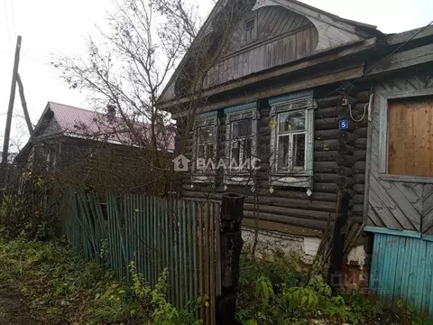 Дом в Владимирская область, Ковровский район, Новосельское с/пос, д. ...