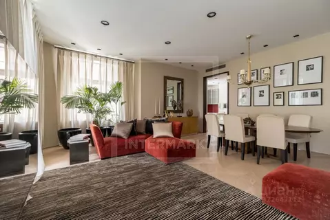 3-к кв. Москва Малая Бронная ул., 42/14 (115.0 м)