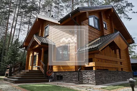 Дом в Ленинградская область, Выборгский район, Рощино пгт ул. ...