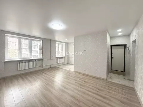 1-к кв. Воронежская область, Воронеж Ленинский просп., 17 (31.9 м)