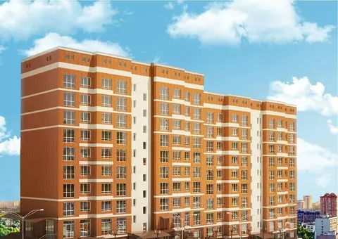 2-комнатная квартира: Ставрополь, улица Достоевского, 52А (54.4 м)