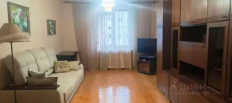 2-к кв. Москва Фрунзенская наб., 14 (64.0 м)