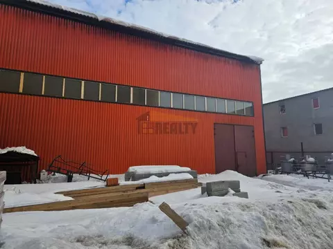 Производственное помещение в Московская область, Раменское 1-й ...