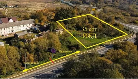 Участок в Калининградская область, Гвардейский муниципальный округ ...