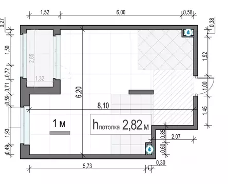 1-к кв. Московская область, Мытищи 17А мкр, Новое Медведково жилой ...