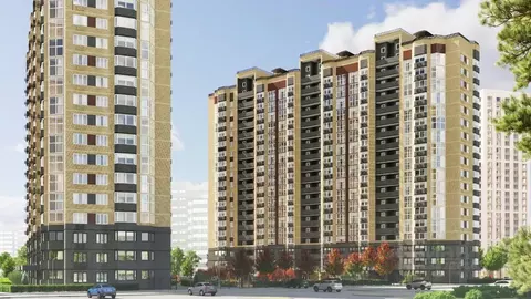 1-к кв. Липецкая область, Липецк Европейский мкр, Геометрия жилой ...