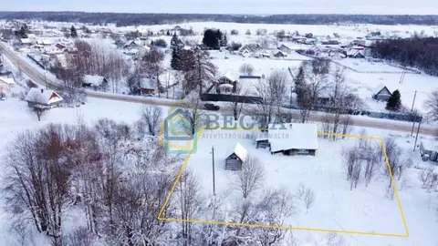 Участок в Ленинградская область, Ломоносовский район, Лопухинское ...