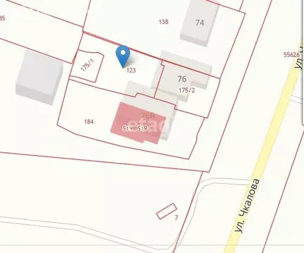 Участок в Домодедово, микрорайон Барыбино (2.7 м)