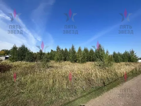 Участок в Самарская область, Волжский район, Дубовый Умет с/пос, пос. ...