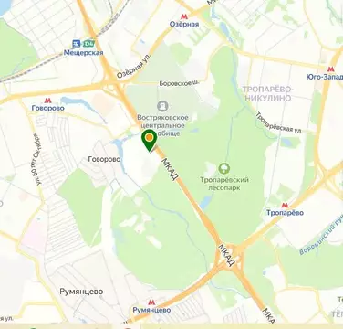 Офис в Москва МКАД, 47-й км, 11с2 (34 м)