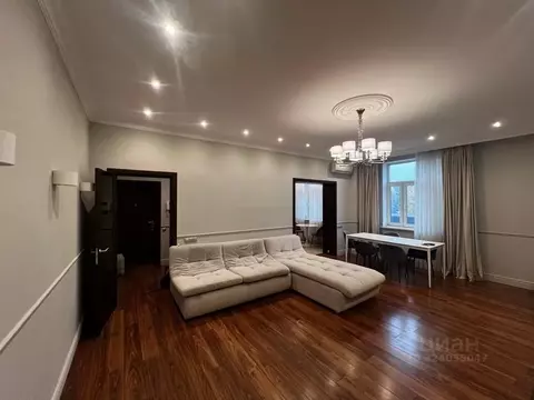 2-к кв. Москва Ломоносовский просп., 29к1 (90.0 м)