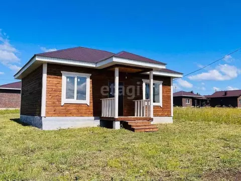 Дом в Башкортостан, Уфимский район, Таптыковский сельсовет, д. ...