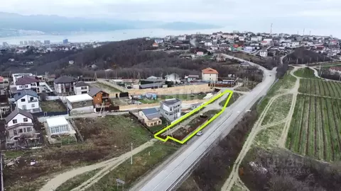 Участок в Краснодарский край, Новороссийск Микрорайон Сокол ТСН,  (8.0 ...