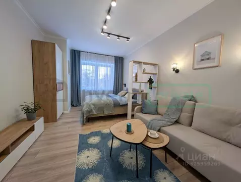 1-к кв. Калининградская область, Калининград Чкаловск мкр, ул. ...