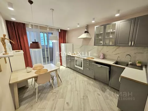 1-к кв. Самарская область, Самара ул. Мичурина, 150 (56.0 м)