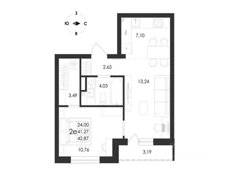 2-к кв. Воронежская область, Воронеж Первое Мая мкр, Май жилой ...